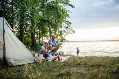 Campingplätze für Familien in Mecklenburg-Vorpommern